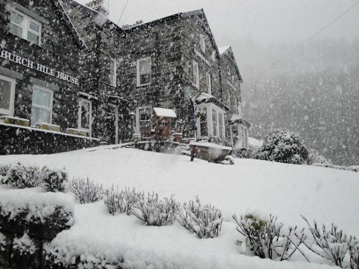 Church Hill House Betws-y-Coed Exterior foto